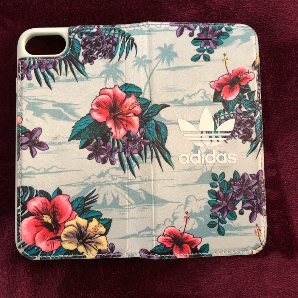 Gently used Adidas phone case iPhone 7/8/X